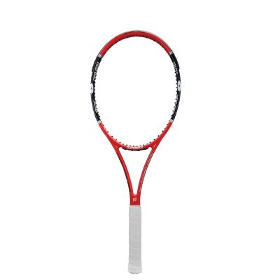 China Adult Head Tennis Racket Carbon Fiber Professional for sale