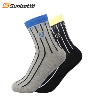 China Chinese Sunbatta Factory Antibacterial Compression Sports Socks Bars Crew Sports Sock for sale