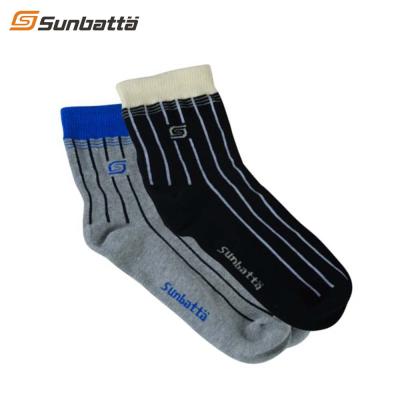 China Antibacterial Hot Selling Long Sports Socks Sunbatta Sports Socks Custom Logo for sale