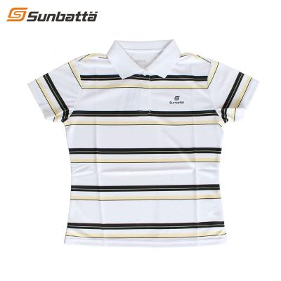 China Anti-Balling Up Sunbatta Brand Sports Exercise Clothing Badminton Sportswear T-shirt Hot Selling Item No.SWT-510 for sale