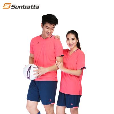 China Anti-wrinkle T-shirt Sublimation Full Shortsleeve Soccer Training Jersey Football 2021 for sale