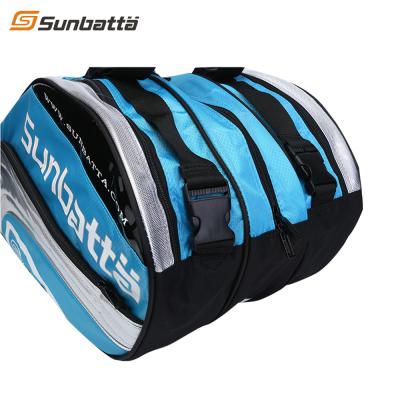 China exercise & Durable Fitness Sunbatta Badminton Racket Bag Ball Badminton Racket Gym Bag With Shoe Pocket for sale