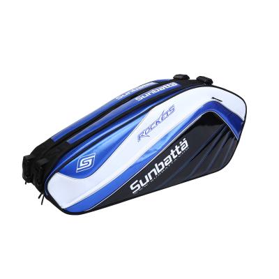 China exercise & Fitness Sunbatta Badminton Racket Bag 6 Sticks Badminton Single Custom Badminton Racket Bag for sale