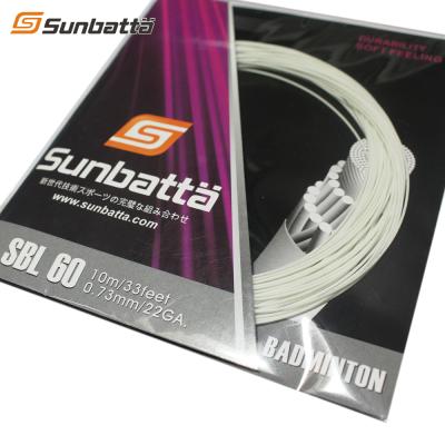 China Net Types Badminton Racket Sunbatta Nylon Badminton String Badminton String for sale