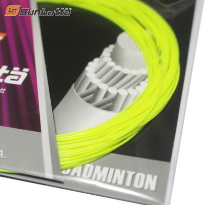 China Sunbatta Custom Badminton Nylon String Strong Badminton String for sale