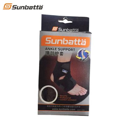 China Breatheable Sunbatta Comfortable Adjustable Ankle Support Brace Sport Protector for sale