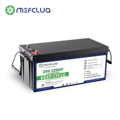 China Power Tools High Quality lithium battery 24v100ah 120ah 150ah Lifepo4 Energy Storage lithium ions  Battery for sale