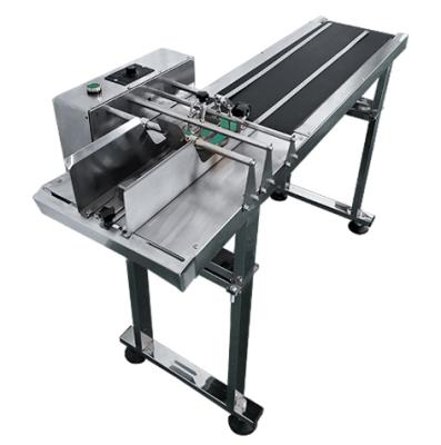 China Food Belt Conveyor Paging Machine For Automatic Printing Solution for sale