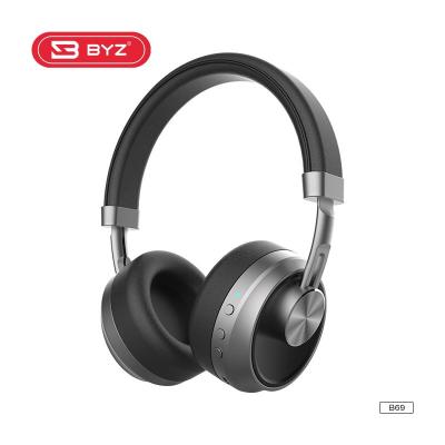 China Original wholesale BYZ B69 small headband electronics eboot stereo audiophile audiophile gaming earphone for sale