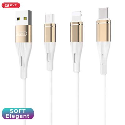 China MP3 / MP4 Player BYZ Good Product Famous Brand 3A Fast Fast Charger Cable for sale