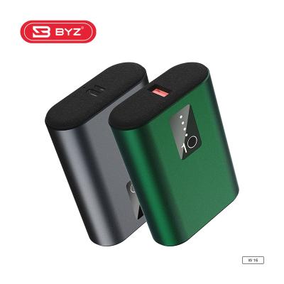 China Support BYZ W16 universal fast mini wireless flashlight most mobile phones casing notebook power bank for sale