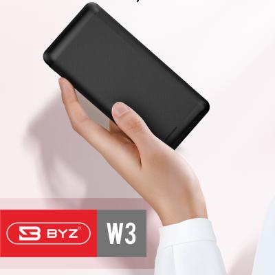 China Wholesale custom W3 MI 10000mah fast charging support BYZ magnetic radio charging kportable station power bank for sale