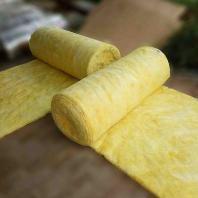 China Battery Heat Proof Acoustic Sound Fireproof Home Attic Insulation TWIGA ISOVER ROXUL R13 R19 Thermal Insulation Rolls Glass Wool for sale