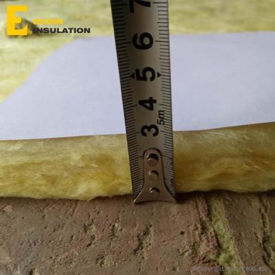 China Sound Proof Insulation Interior Wall Acoustic Sound Insulation TWIGA ISOVER ROXUL R11 R13 Fiberglass Wool Rolls Roof Insulation for sale