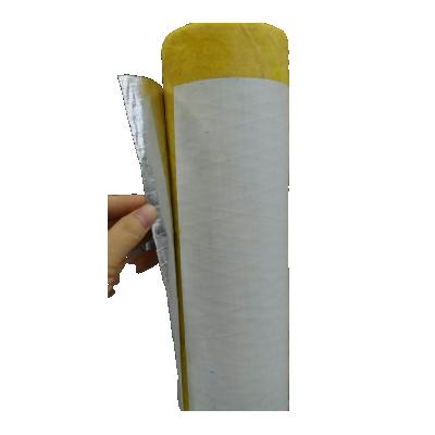 China Sound and Heat Insulation Heat Insulation Tube , Large Size Pipe Warm Insulation Glass Wool Pipe for sale