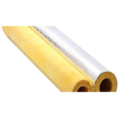 China Slag Wool Tube Pipe Insulation Waterproof Outdoor Waterproof Industrial Price, Steam Pipe Insulation Material for sale