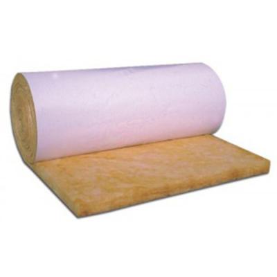 China Sound And Heat Insulation Lowes Fire Proof Insulation R3.5 Glass Wool Batts / Roll for sale