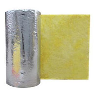 China Sound And Heat Insulation Glass Wool Heat Insulation Blanket , 24kg/m3 Fireproof Fiberglass Wool Insulation Price for sale