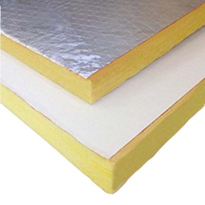 China Sound and Heat Insulation Heat Insulation Sheet , Insulation Sheet Fiberglass Wool To Cover Sheet for sale