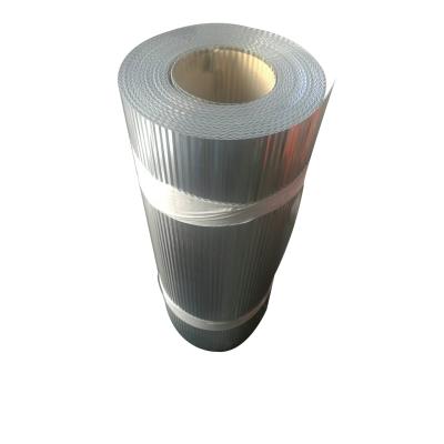 China Insulation Cover Coating Plate Jacketing Tank Aluminum Flat Corrugated Sheet for sale