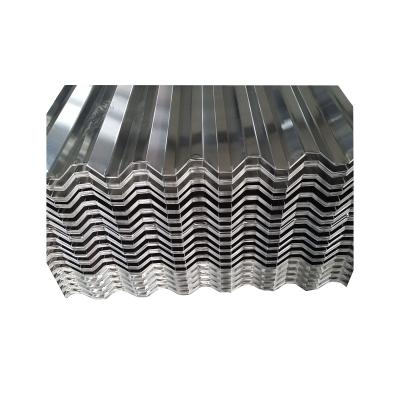 China Aluminum Span Corrugated Aluminum Plate Sheet Insulation Cover Mill Sheet Long Jacketing for sale