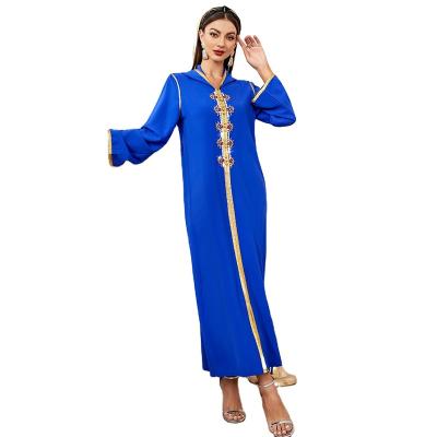 China Polyester Evening Dresses Arabic Turkey Abaya Islamic Moroccan Kaftan For Women Caftan Moroccan Kaftans Dubai moroccan dresses for sale