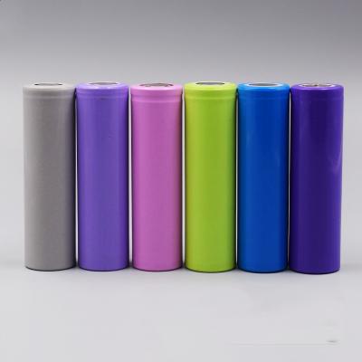 China Wholesale toys lithium battery for mini electric tools 18650 lifepo4 1200mah 2000mah 2200mah 3.7V lithium battery for sale