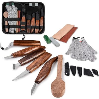 China Carving Handle Knife Trimming Knife Blades Stabilized Wood Milling Wood Carving Tools for sale