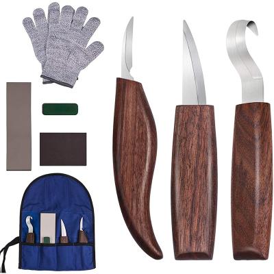 China Carving Chisel Knife Chisel Woodworking Cutter Blades Tool Kit Wood Carving Peeling Peeling for sale