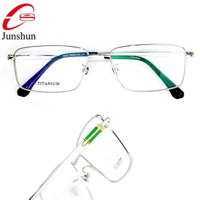 China Comfortable Natural Jade Luxury 18K Full Frame Eyewear Jewelry Optical Glass Reading Titanium Glasses for sale