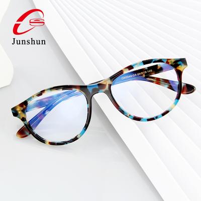 China 2021 Fashion Custom Fashion Classic Computer Eyeglasses Anti Blue Light Blocking Glasses Optical Glasses Frame for sale