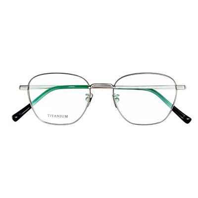 China 15 years factory fashion experience designing production high quality titanium order metal optical frame for sale