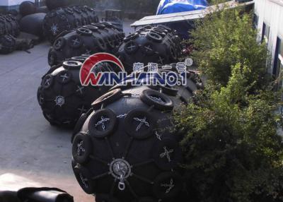 China Floating Pneumatic Marine Rubber Fender , Anti Collision maritime fenders for sale