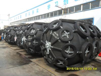 China Pneumatic Floating rubber fender shipping FOR port 2mDia. × 3.5mL for sale