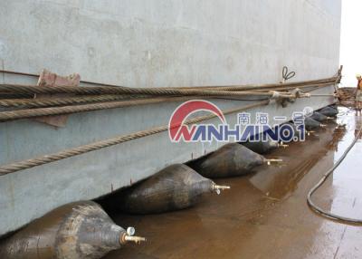 China Marine-Gummiluftsack Naturlal für Gebäudestruktur, cassion, Erdölbohrungsausrüstung zu verkaufen