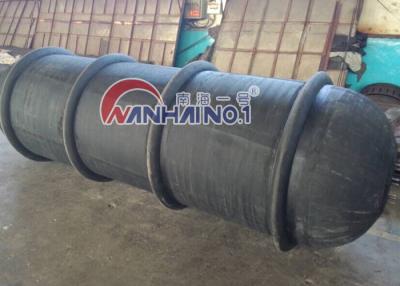 China Ribbed Type Pneumatic Marine Fender , Dock Rubber Fender  for Sts , Std for sale