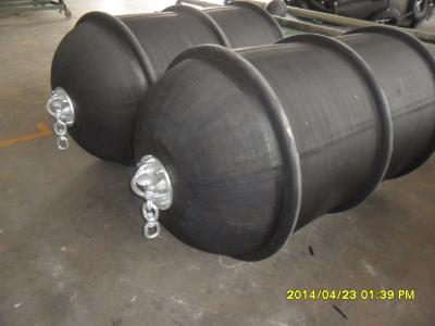 China Ship marine Pneumatic Marine Fenders 50Kpa / 80Kpa High pressure for sale