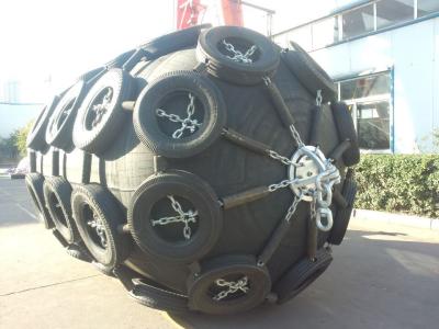 China Pneumatic marine dock boat fender rubber for military ports , warship for sale