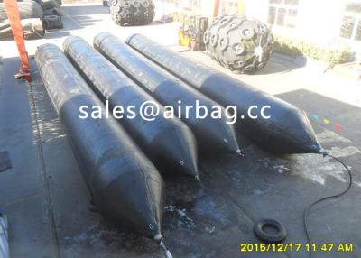 China Natural rubber ship Marine airbag for floating bridge and dock construction for sale