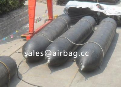 China Anti - aging heavy lifting marine airbag , ship launching airbag for sale