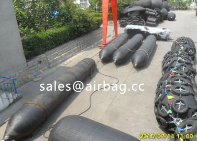 China High performance Marine Rubber Airbag launch for ship / boat  for sale