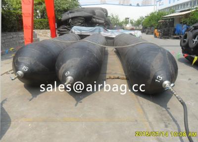 China ISO 14409 standard Marine airbag , lifting and loading Airbag for ship for sale