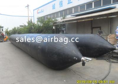 China NANHAI AIRBAG Ship launching marine rubber airbag good air tightness for sale