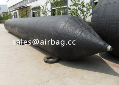 China Ship launching pneumatic marine airbag / underwater lift bags for sale