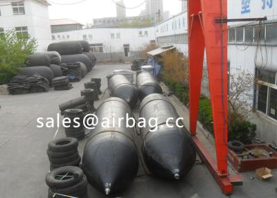 China High buoyancy Launching / landing / lifting air bags for floating boat lift for sale