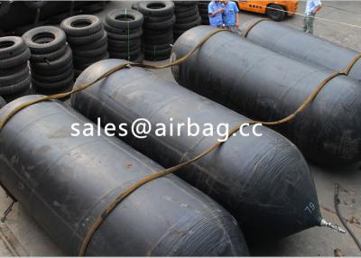 China 1.2 x 18m Rubber Marien Luchtkussen voor schip die/bevorderingsluchtkussens lanceren Te koop