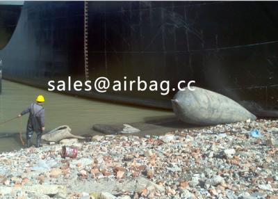 China Repeatedly Marine Ship Boat Airbag For Salvaging , Cargo Carrying for sale