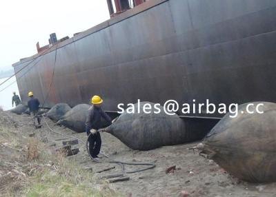 Chine Airbag en caoutchouc marin de flexibilité d'AIRBAG de NANHAI, airbag de ballon pour le chantier naval à vendre