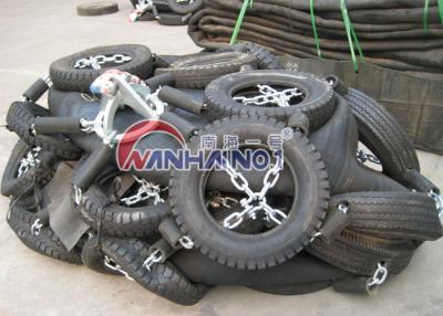 China Drijvende pneumatische Opblaasbare bootstootkussens rubber mariene ISO 9001 Te koop