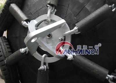 China Net Type Floating Pneumatic Rubber fender ISO 17357 Standard WITH High Pressure for sale